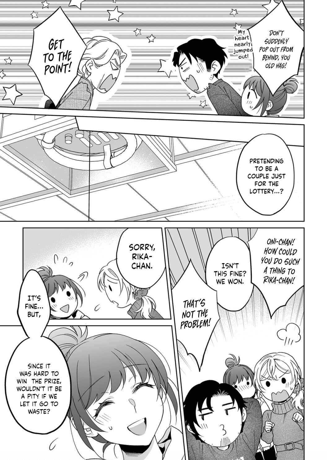 Page 20 Chapter 22 Goukon Aite wa Nikushoku Keikan?!
