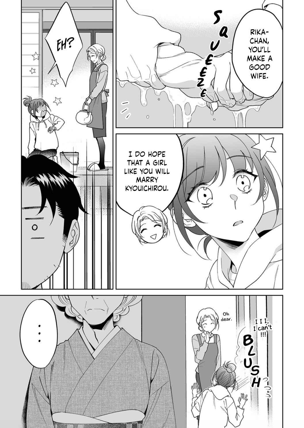 Page 26 Chapter 22 Goukon Aite wa Nikushoku Keikan?!