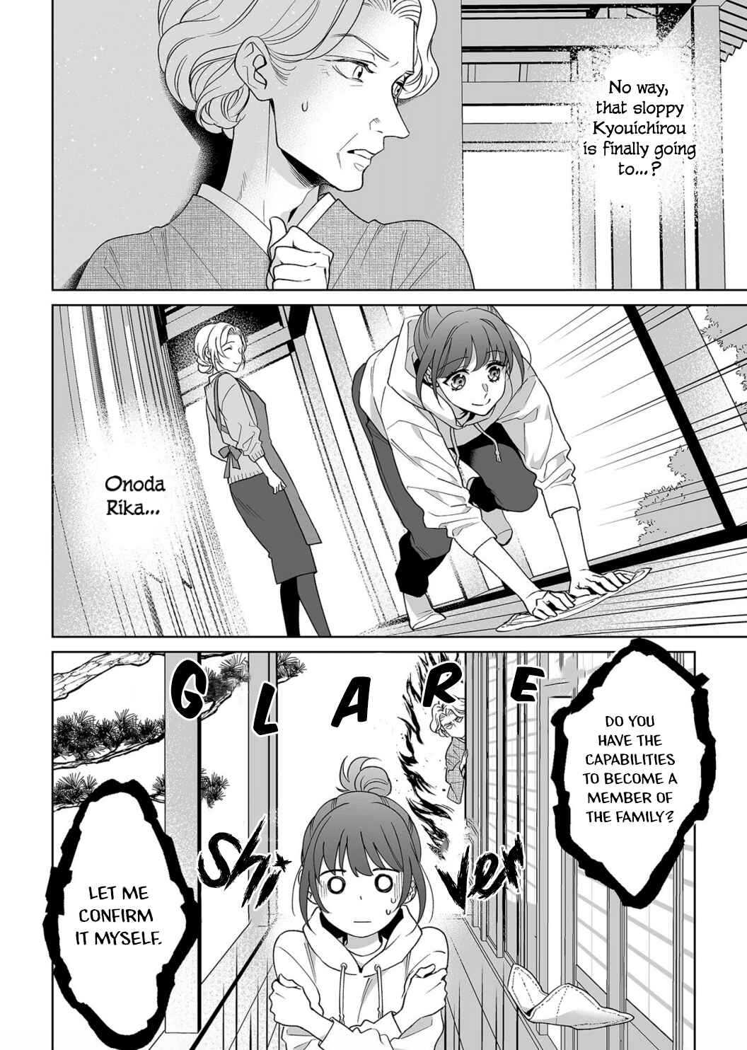 Page 27 Chapter 22 Goukon Aite wa Nikushoku Keikan?!