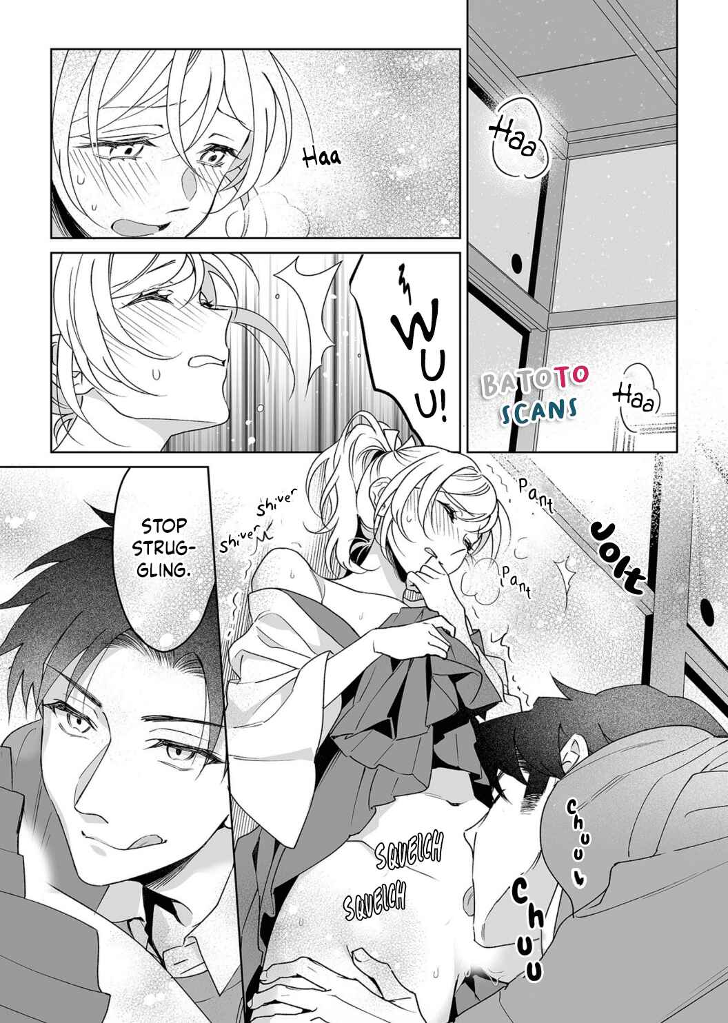 Page 4 Chapter 22 Goukon Aite wa Nikushoku Keikan?!