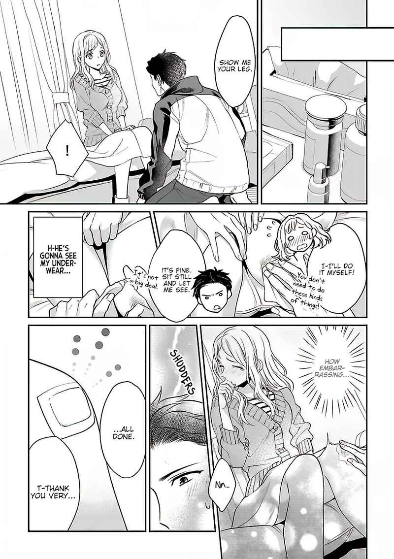 Page 18 Chapter 2 Goukon Aite wa Nikushoku Keikan?!