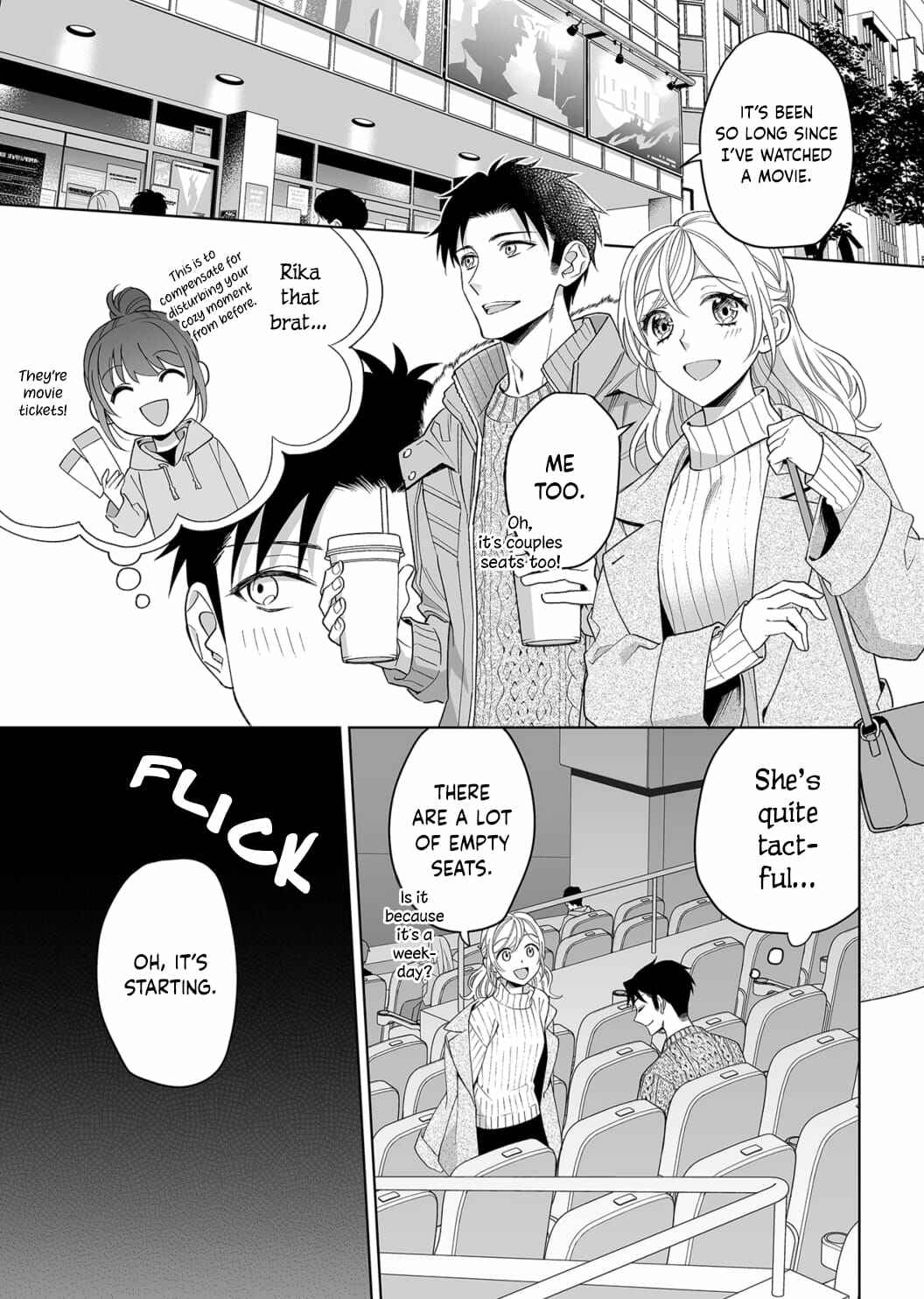 Page 10 Chapter 14 Goukon Aite wa Nikushoku Keikan?!