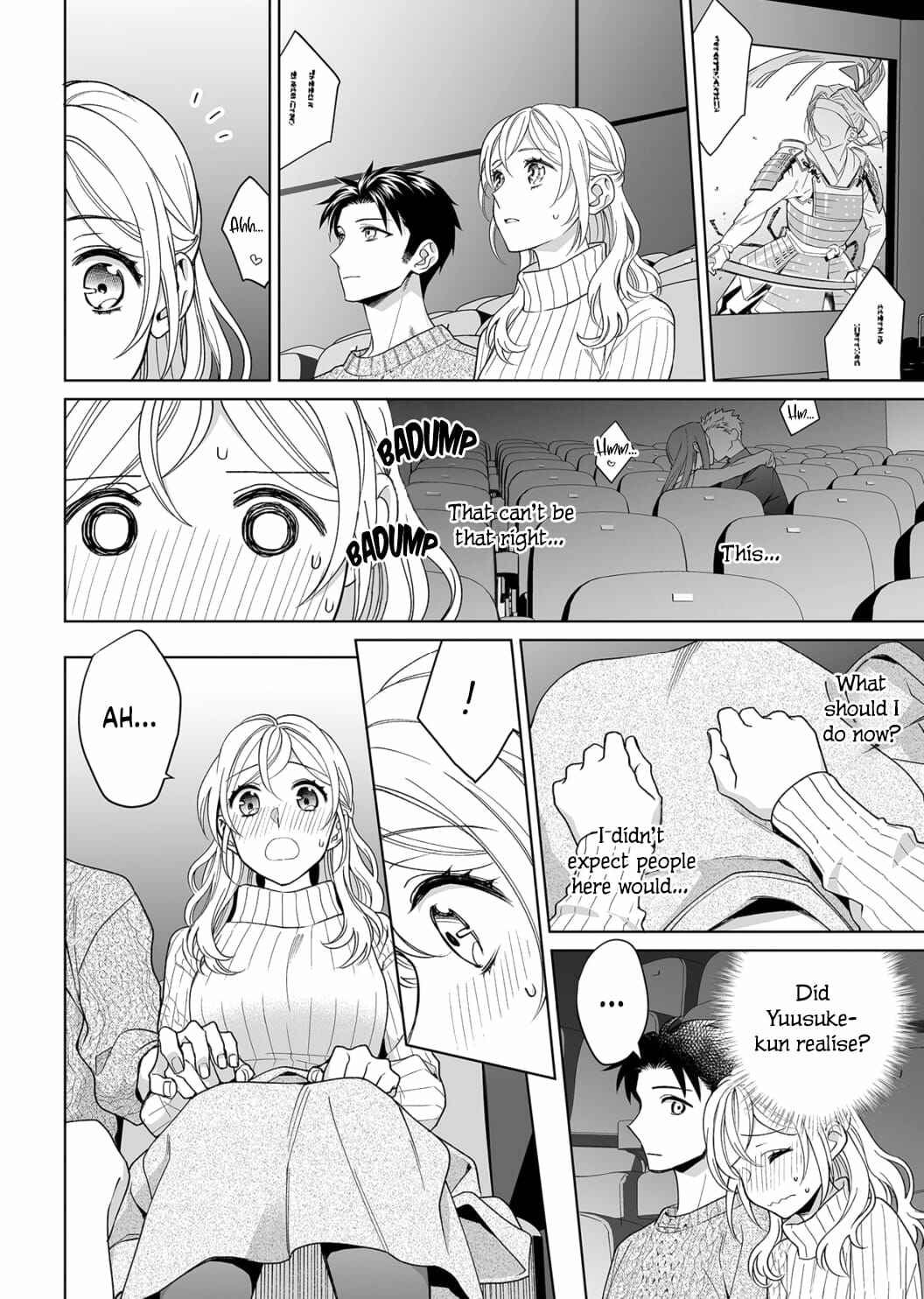 Page 11 Chapter 14 Goukon Aite wa Nikushoku Keikan?!