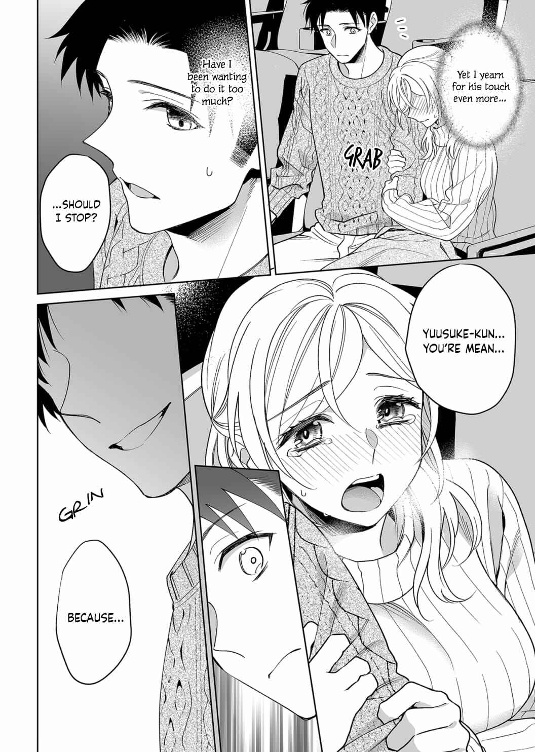 Page 13 Chapter 14 Goukon Aite wa Nikushoku Keikan?!
