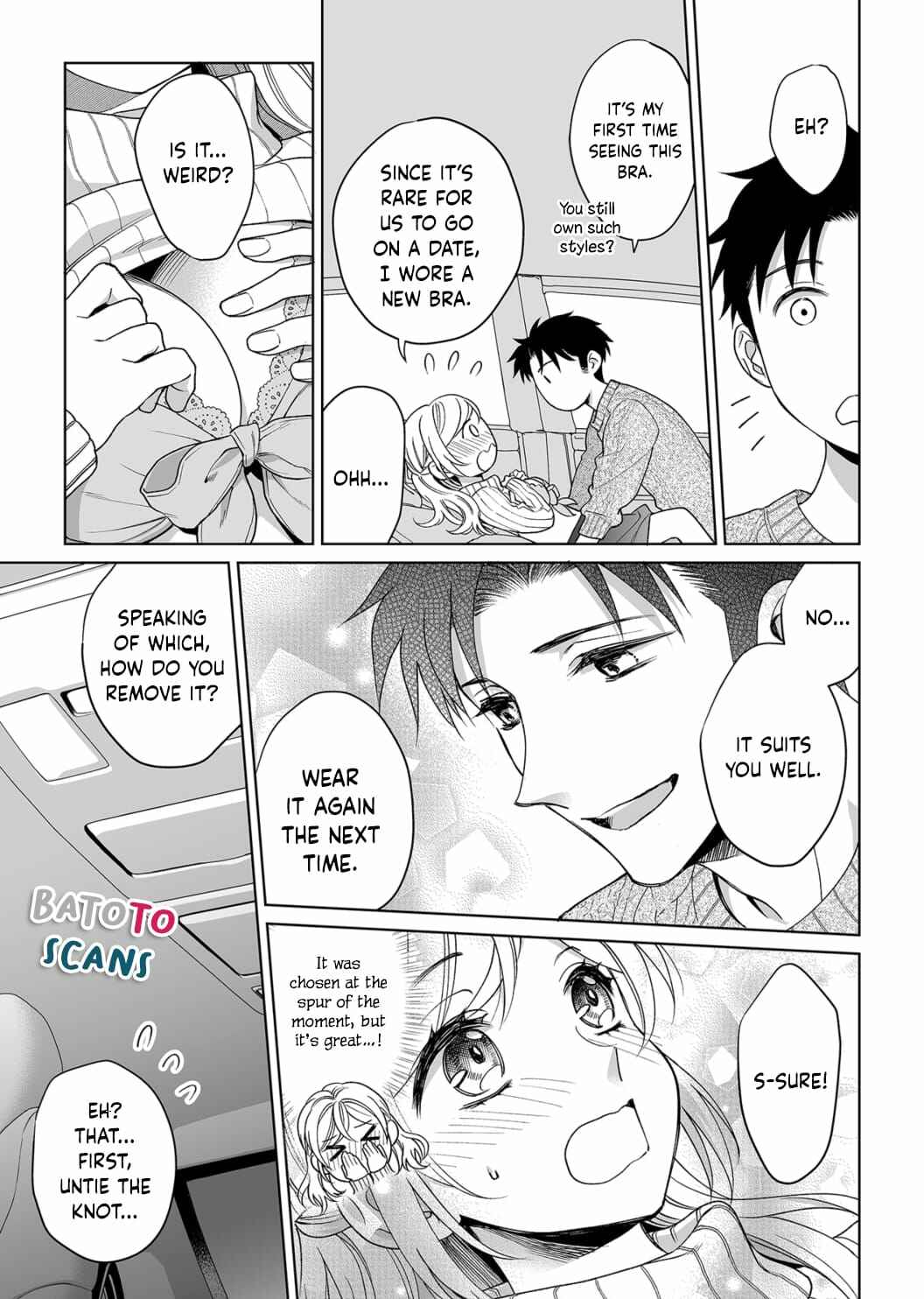 Page 18 Chapter 14 Goukon Aite wa Nikushoku Keikan?!