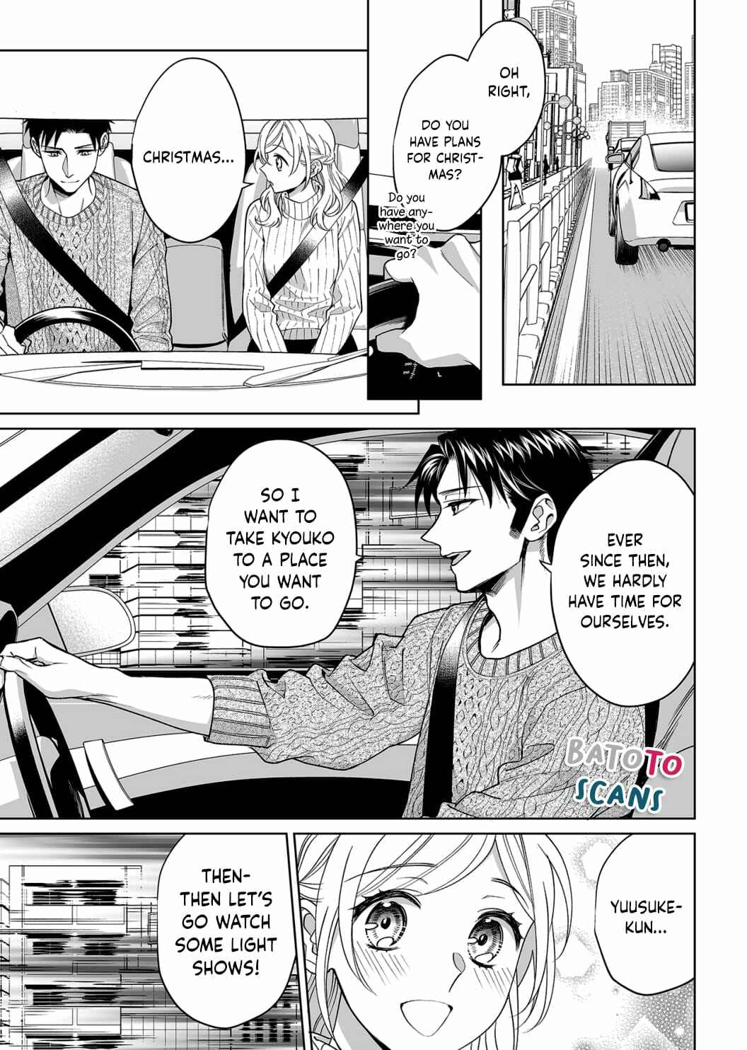 Page 24 Chapter 14 Goukon Aite wa Nikushoku Keikan?!