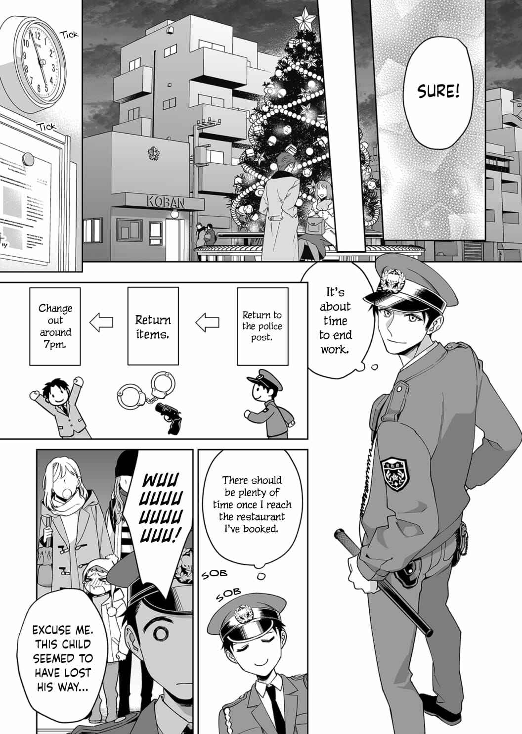 Page 26 Chapter 14 Goukon Aite wa Nikushoku Keikan?!