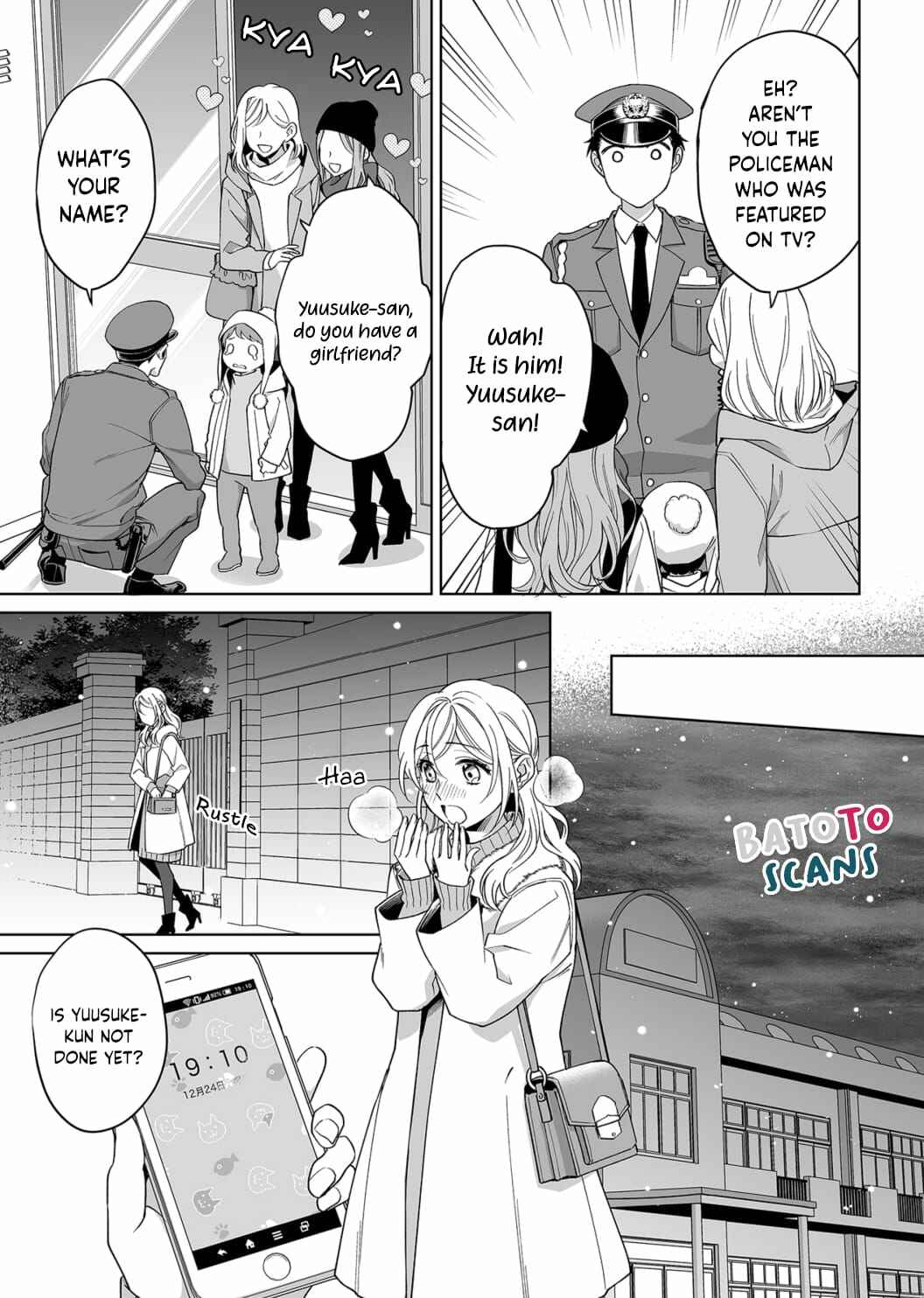 Page 27 Chapter 14 Goukon Aite wa Nikushoku Keikan?!