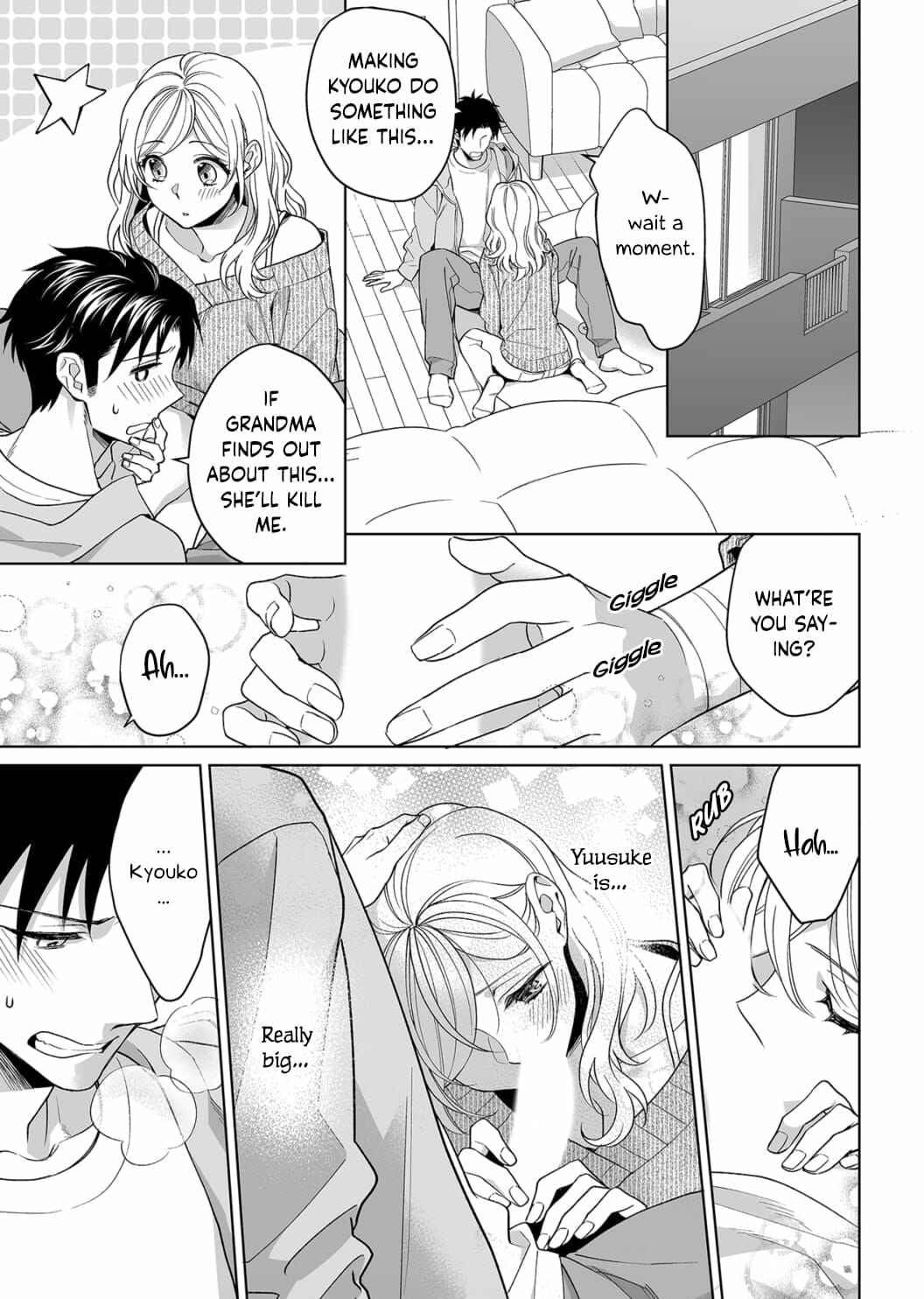 Page 4 Chapter 14 Goukon Aite wa Nikushoku Keikan?!