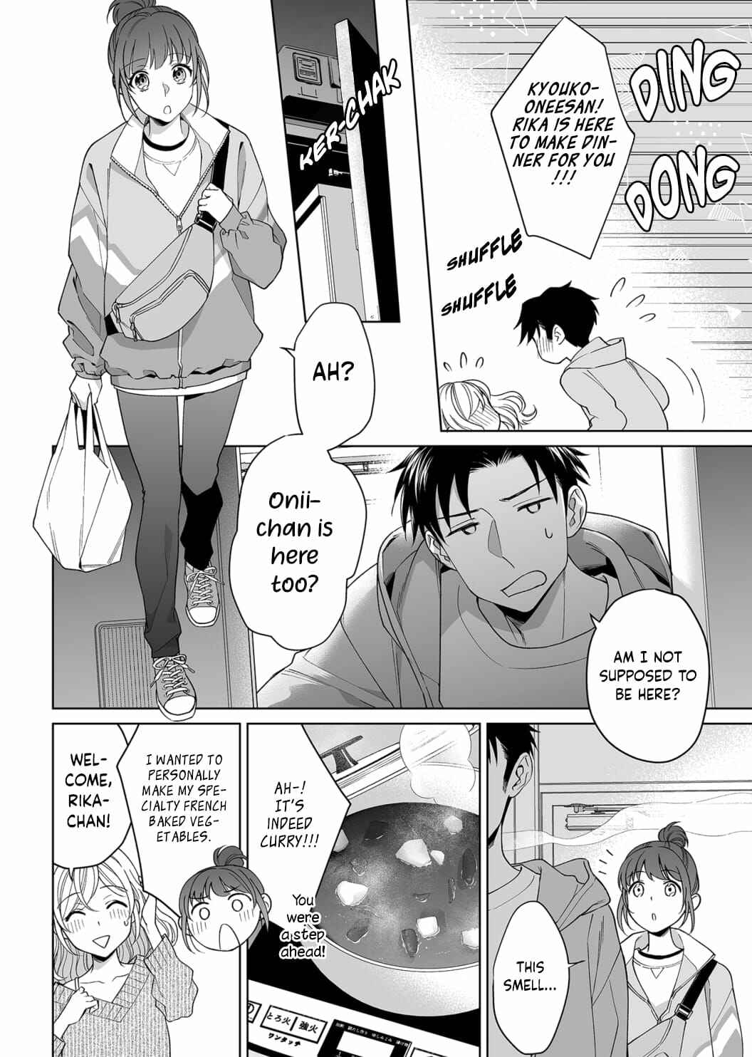Page 7 Chapter 14 Goukon Aite wa Nikushoku Keikan?!