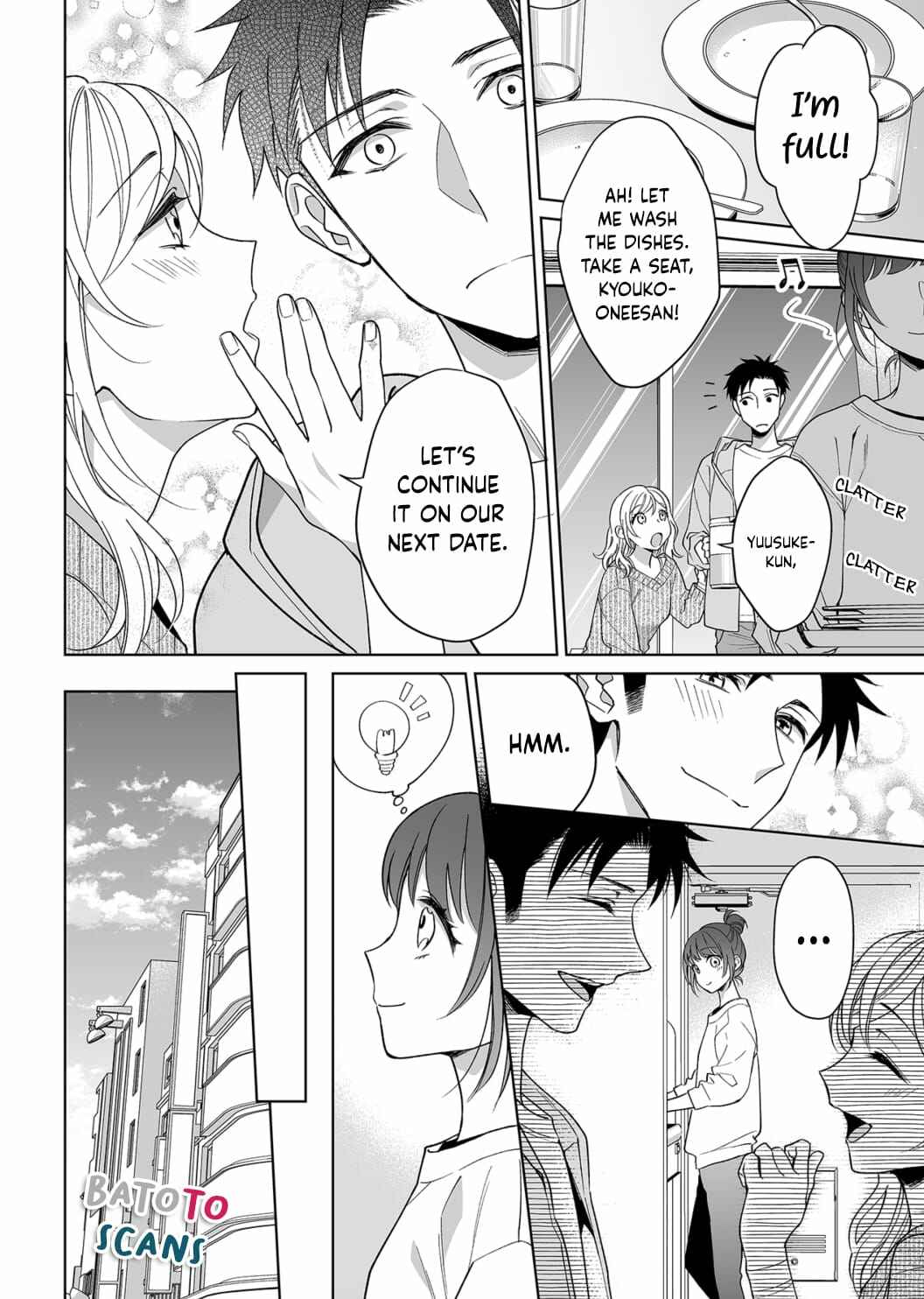 Page 9 Chapter 14 Goukon Aite wa Nikushoku Keikan?!