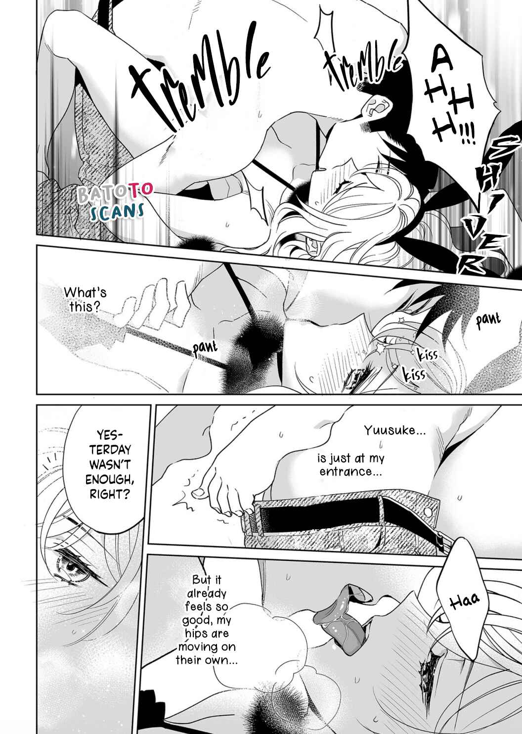 Page 12 Chapter 24 Goukon Aite wa Nikushoku Keikan?!