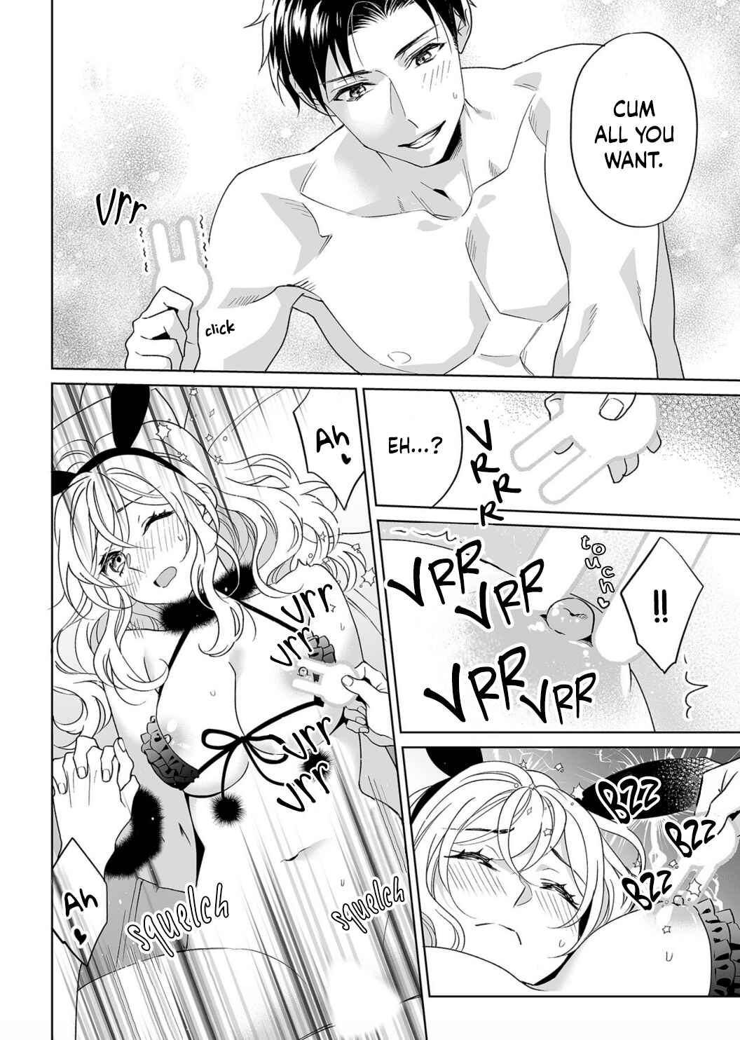 Page 14 Chapter 24 Goukon Aite wa Nikushoku Keikan?!