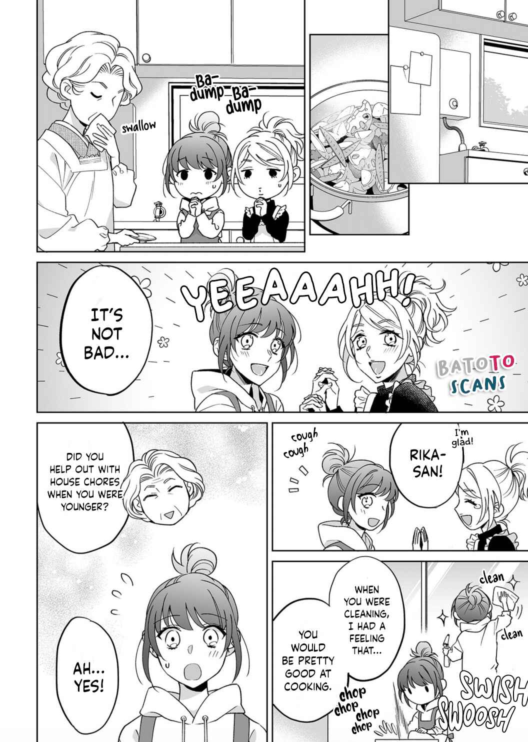Page 18 Chapter 24 Goukon Aite wa Nikushoku Keikan?!