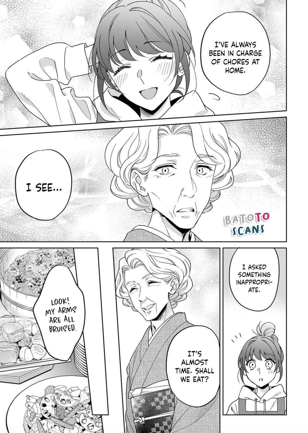 Page 19 Chapter 24 Goukon Aite wa Nikushoku Keikan?!