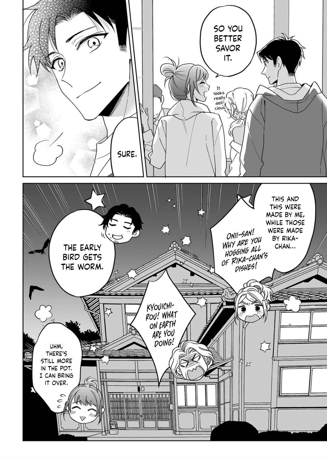 Page 22 Chapter 24 Goukon Aite wa Nikushoku Keikan?!