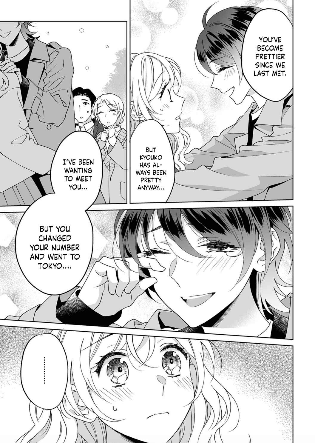 Page 26 Chapter 24 Goukon Aite wa Nikushoku Keikan?!