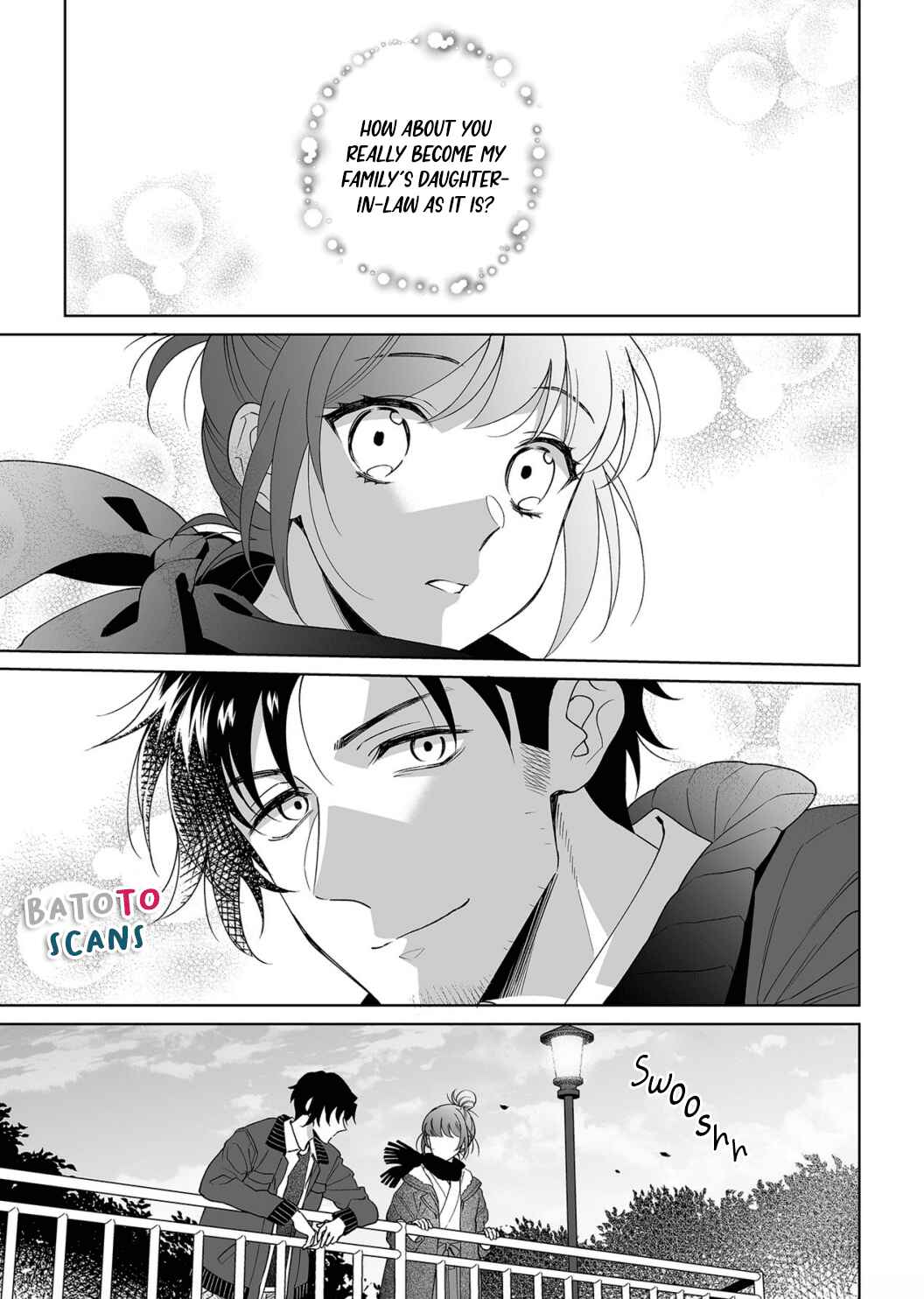 Page 5 Chapter 24 Goukon Aite wa Nikushoku Keikan?!