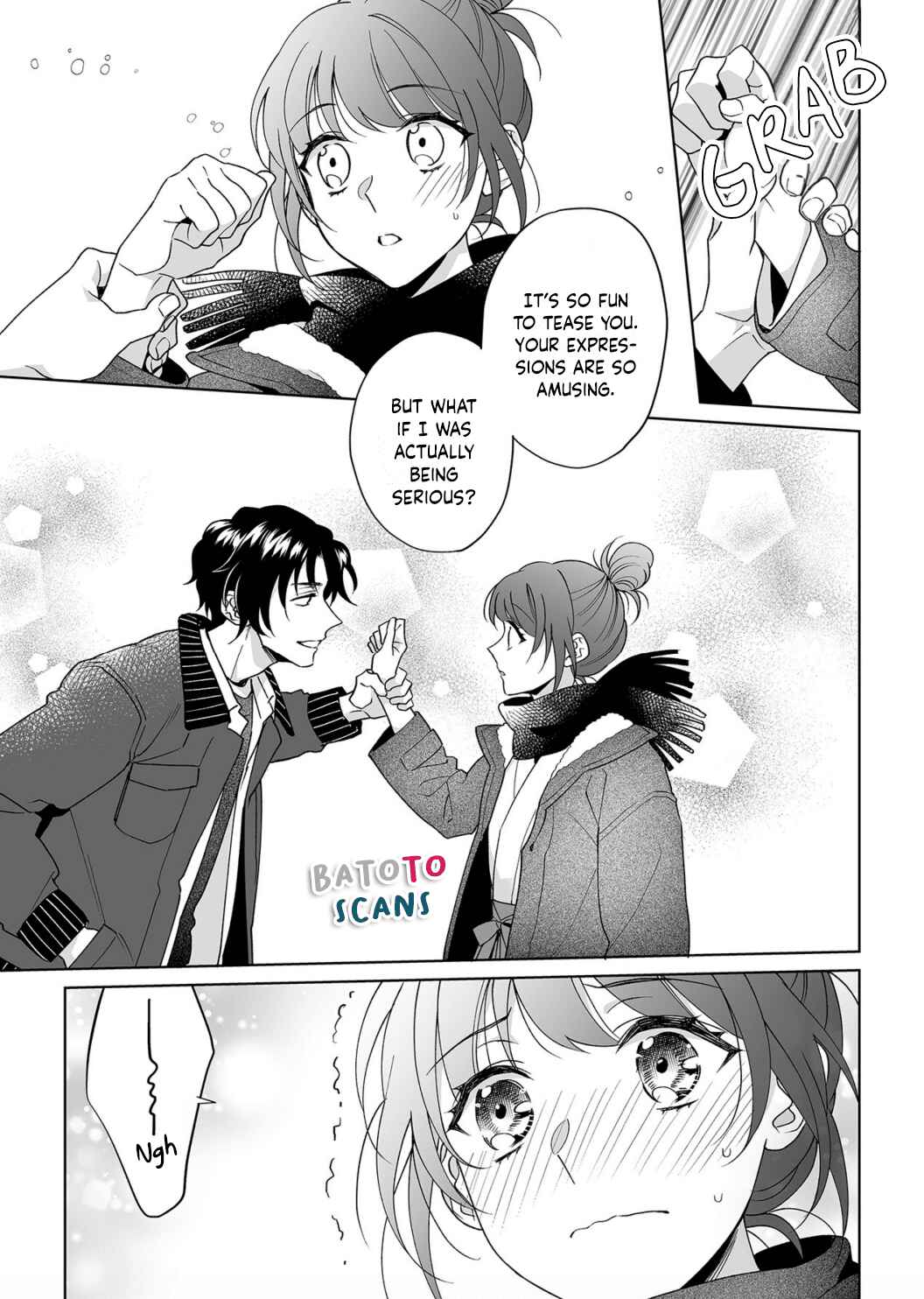 Page 7 Chapter 24 Goukon Aite wa Nikushoku Keikan?!