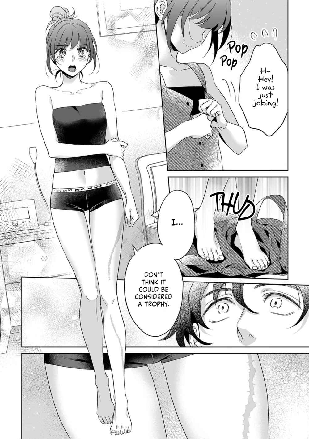 Page 19 Chapter 34 Goukon Aite wa Nikushoku Keikan?!