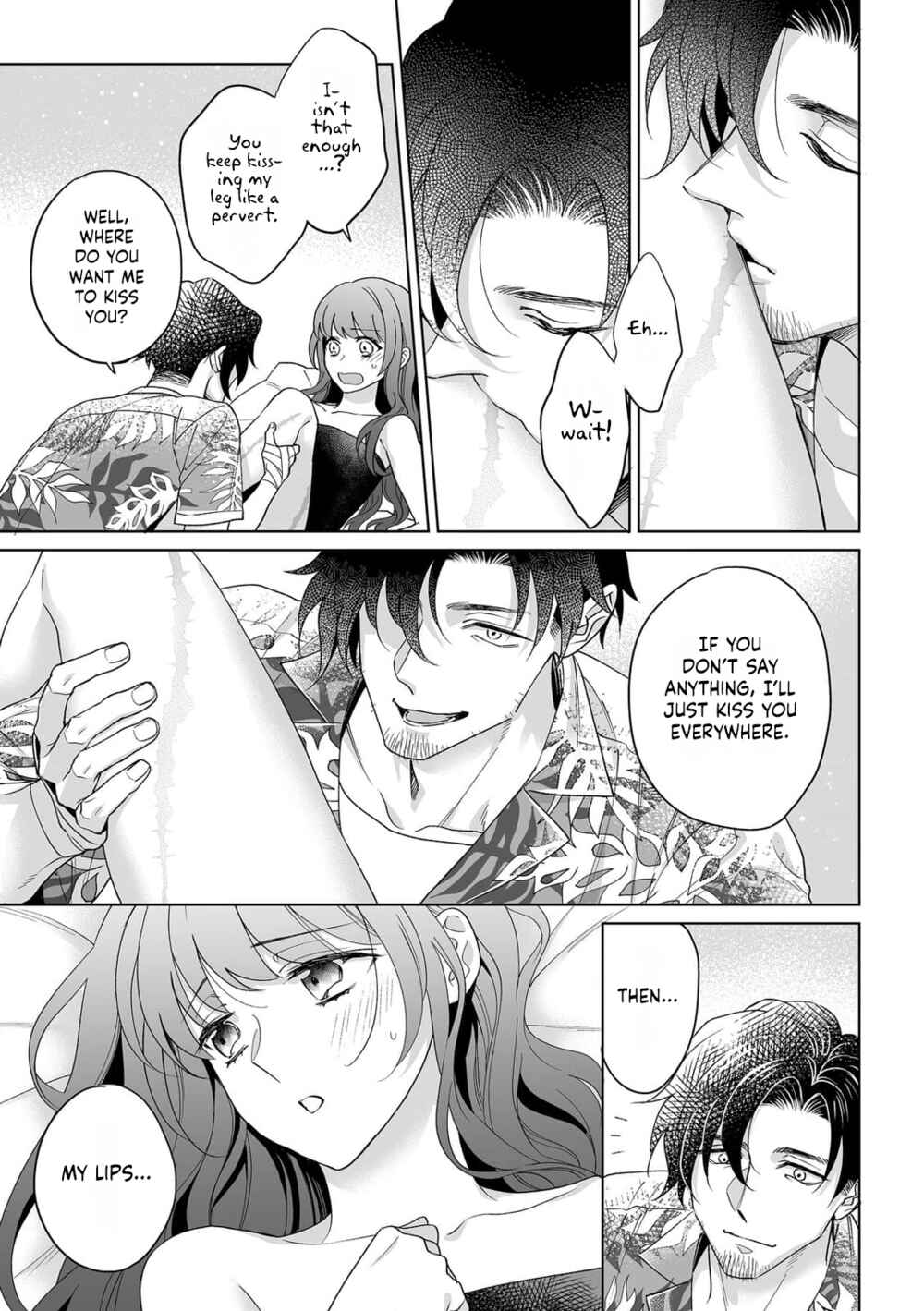 Page 26 Chapter 34 Goukon Aite wa Nikushoku Keikan?!