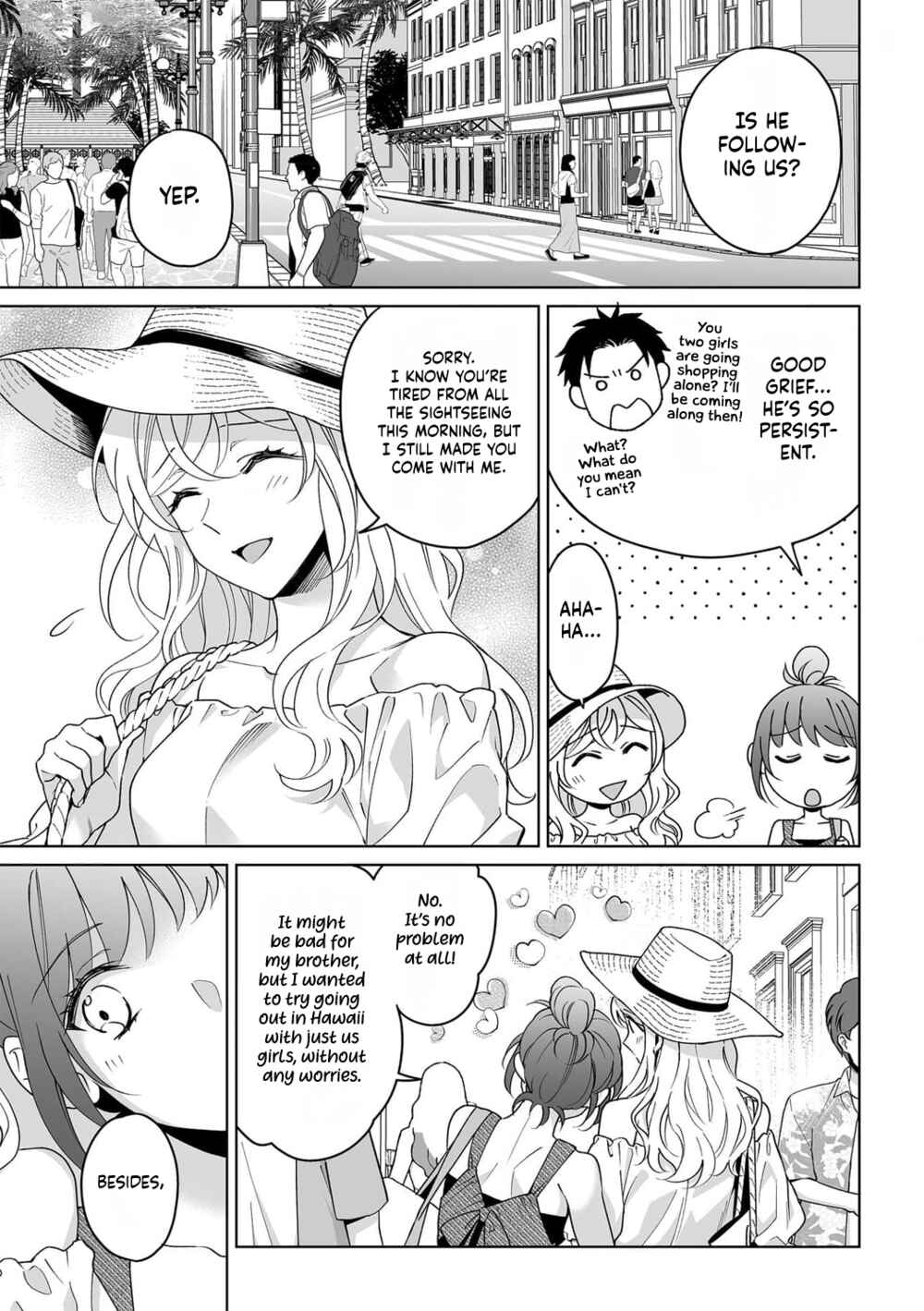 Page 4 Chapter 34 Goukon Aite wa Nikushoku Keikan?!