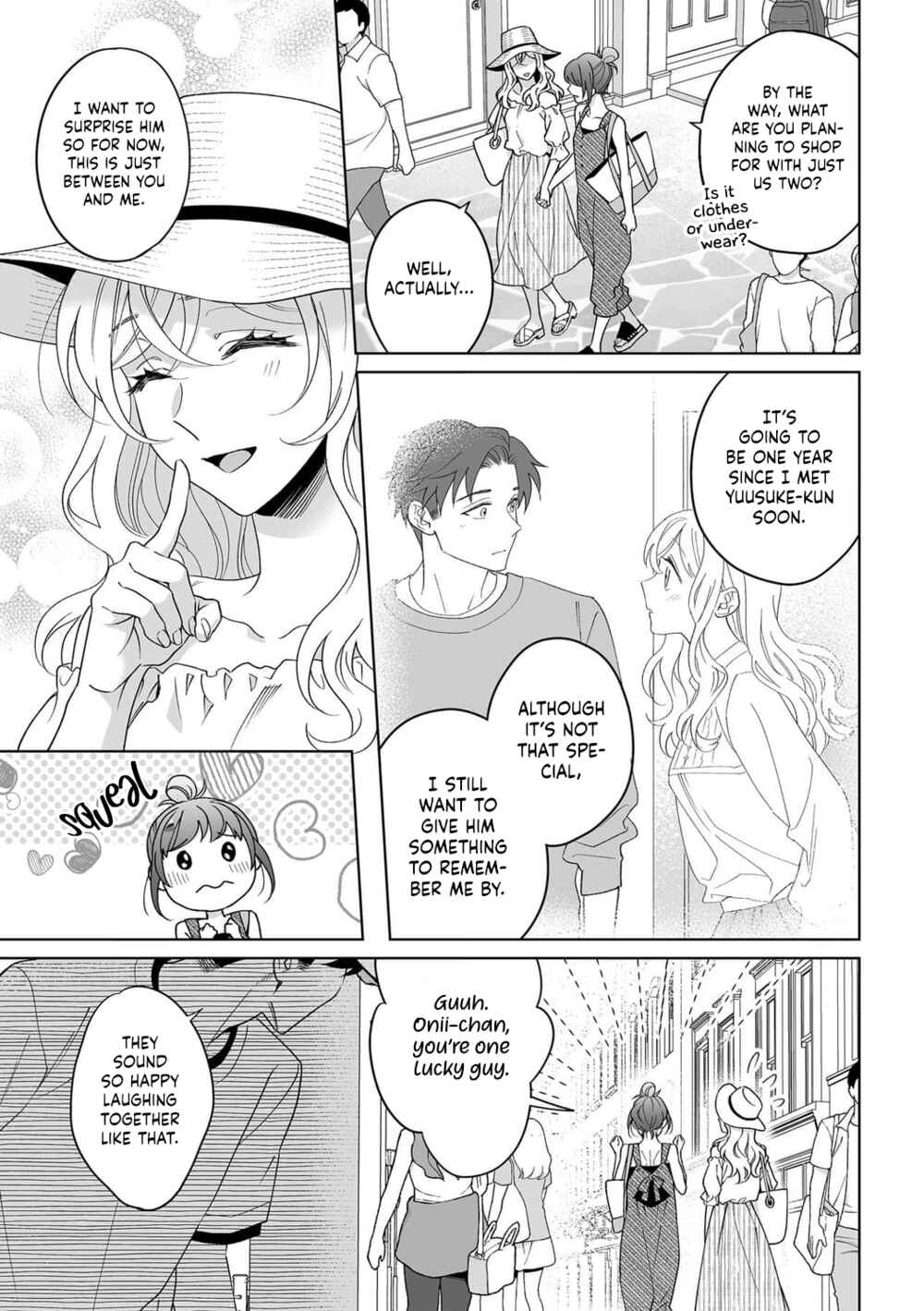 Page 6 Chapter 34 Goukon Aite wa Nikushoku Keikan?!