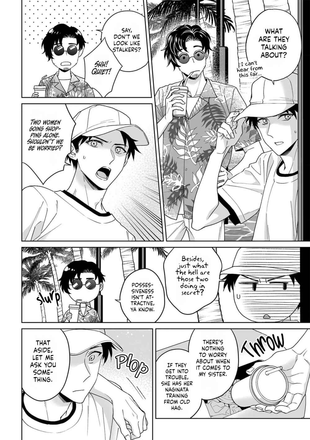 Page 7 Chapter 34 Goukon Aite wa Nikushoku Keikan?!