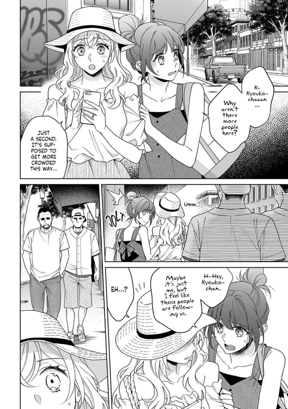 Page 9 Chapter 34 Goukon Aite wa Nikushoku Keikan?!