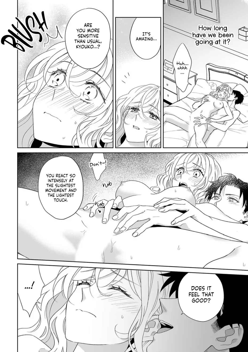 Page 10 Chapter 36 Goukon Aite wa Nikushoku Keikan?!