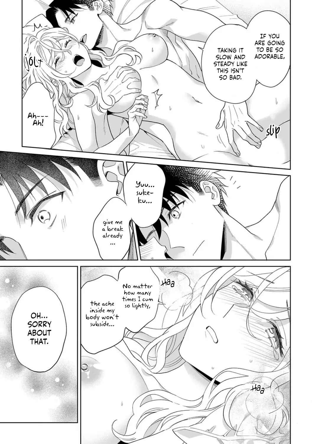 Page 11 Chapter 36 Goukon Aite wa Nikushoku Keikan?!