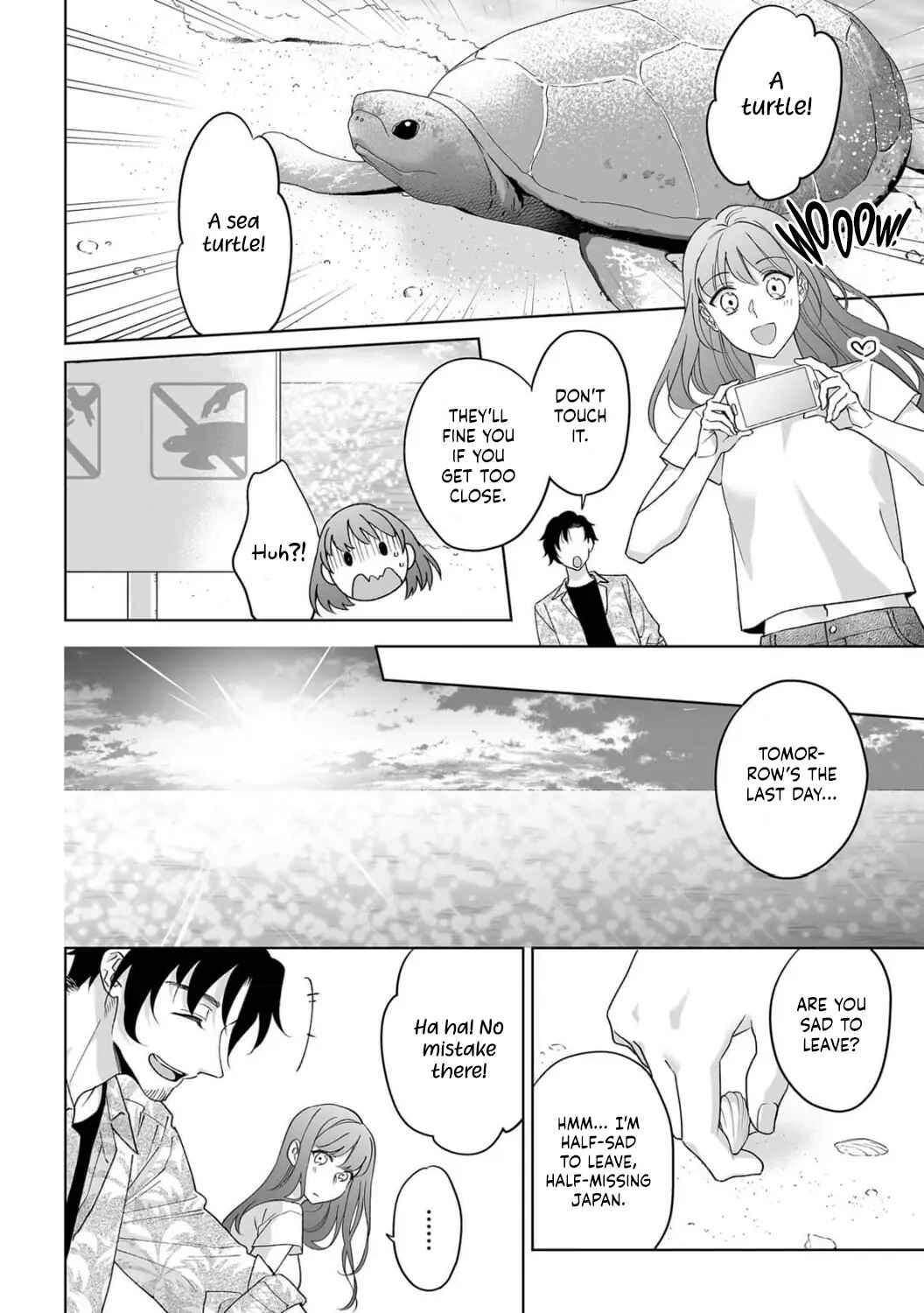 Page 22 Chapter 36 Goukon Aite wa Nikushoku Keikan?!
