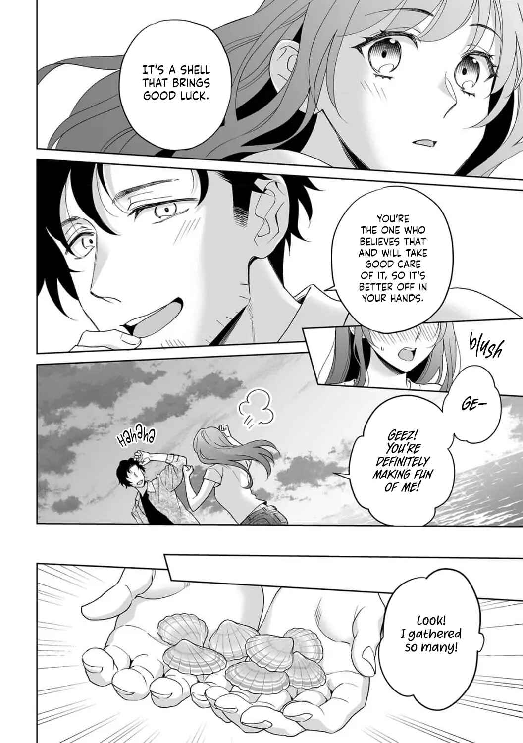 Page 24 Chapter 36 Goukon Aite wa Nikushoku Keikan?!