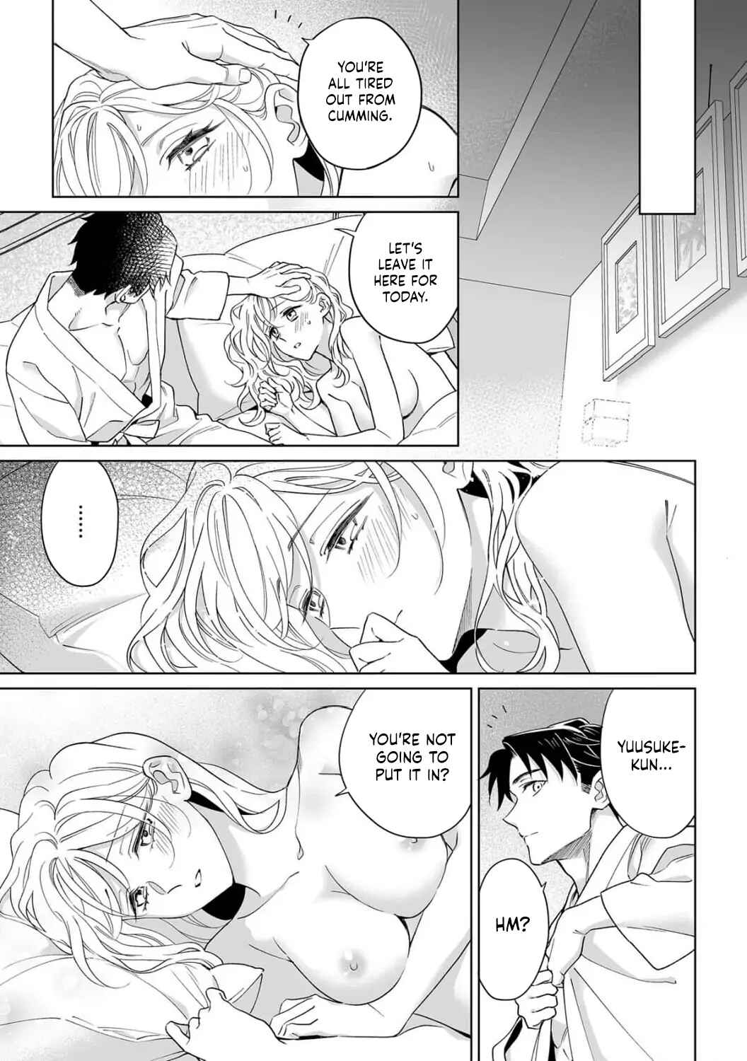 Page 3 Chapter 36 Goukon Aite wa Nikushoku Keikan?!