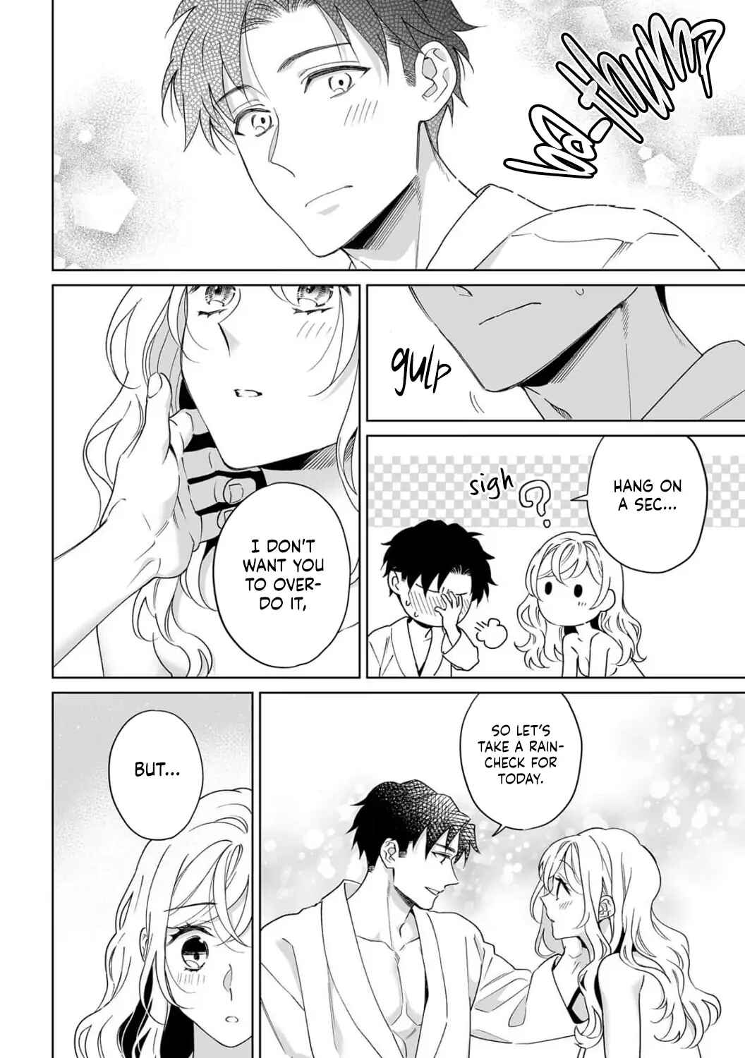 Page 4 Chapter 36 Goukon Aite wa Nikushoku Keikan?!