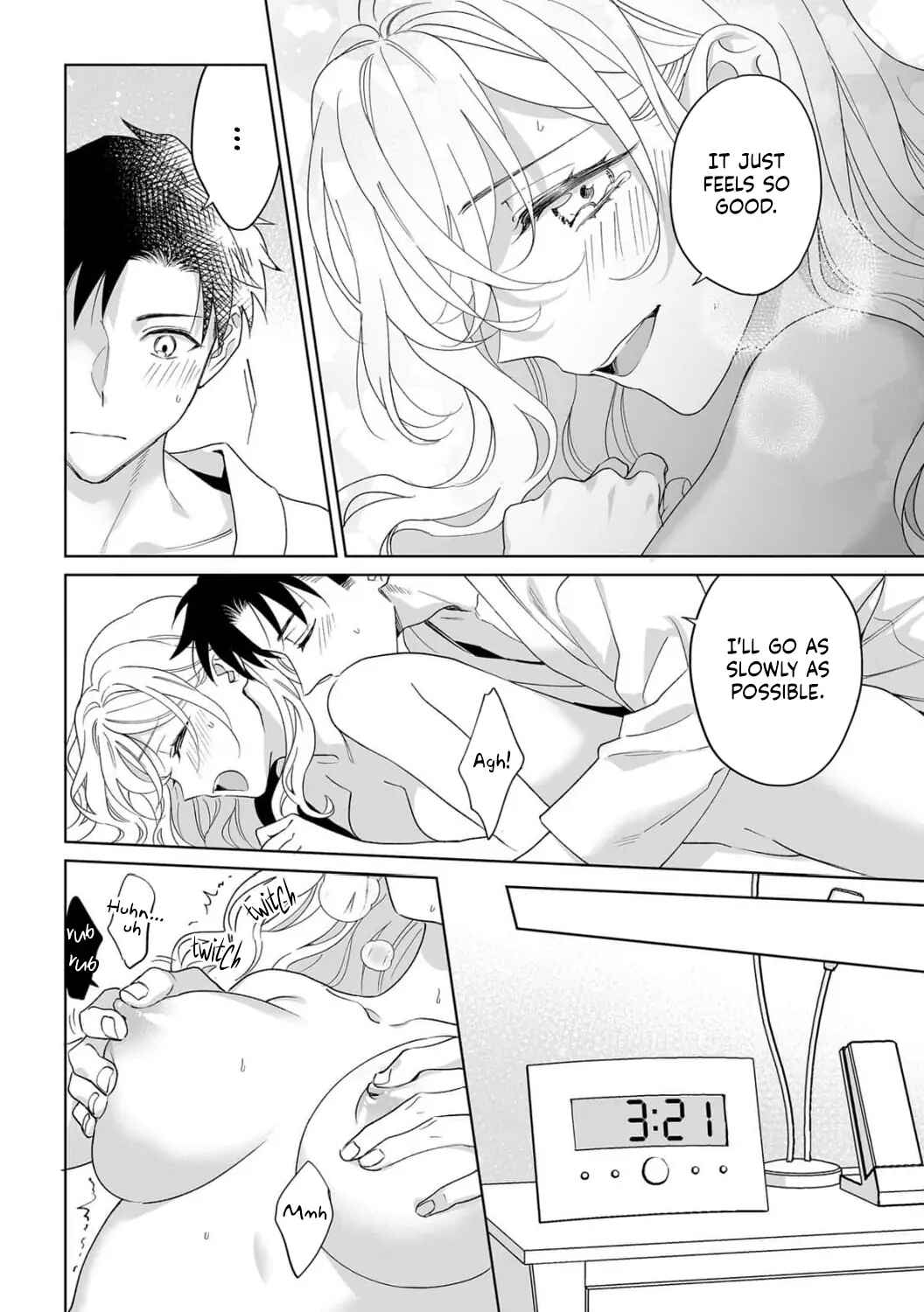 Page 8 Chapter 36 Goukon Aite wa Nikushoku Keikan?!
