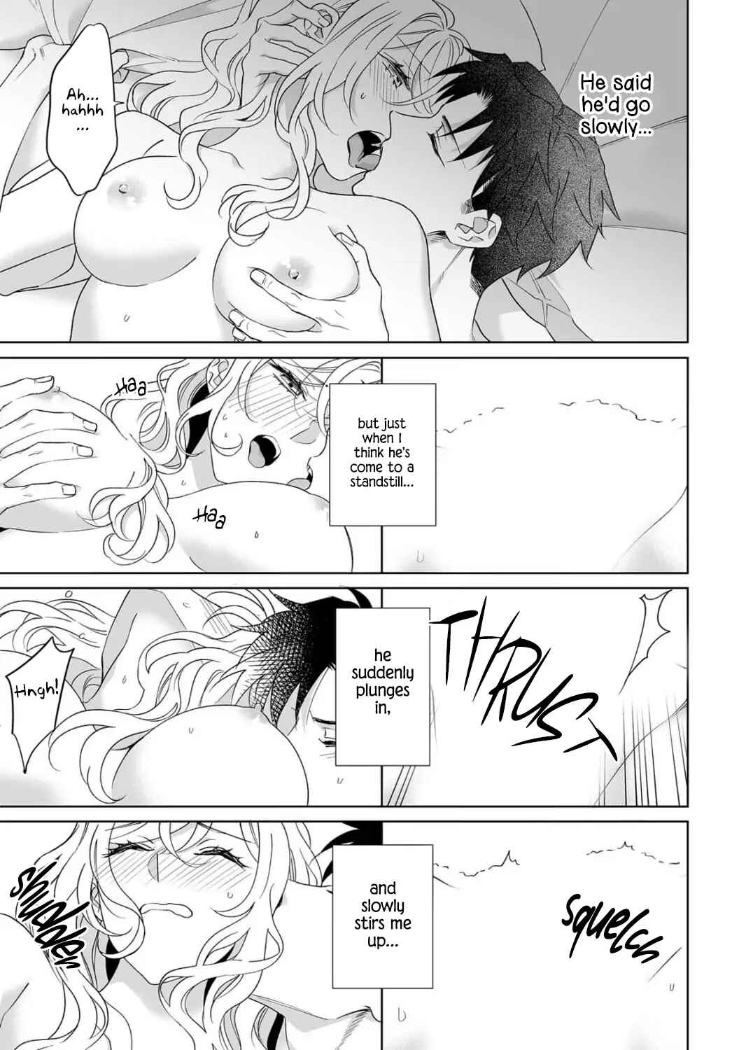 Page 9 Chapter 36 Goukon Aite wa Nikushoku Keikan?!