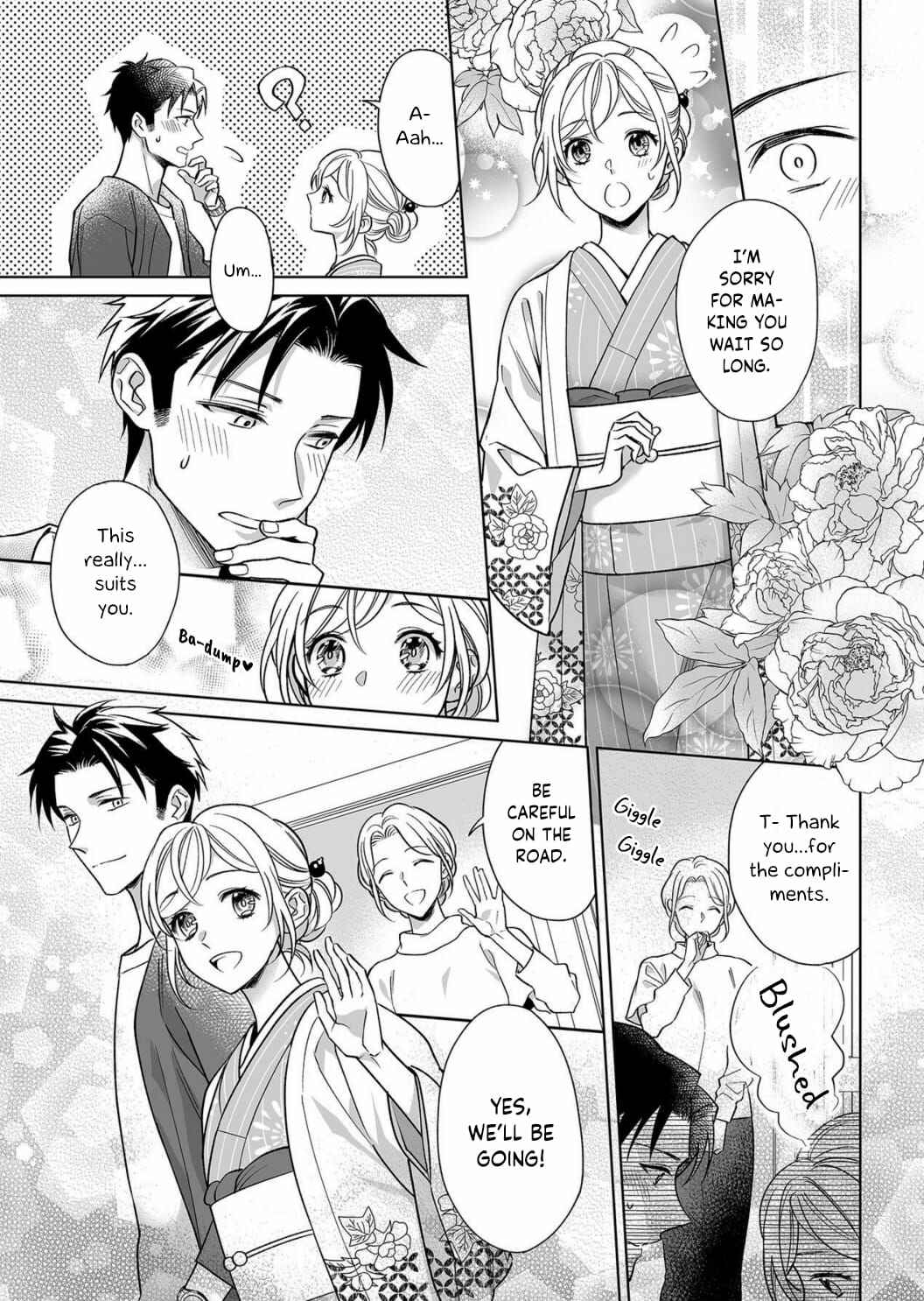 Page 14 Chapter 9 Goukon Aite wa Nikushoku Keikan?!