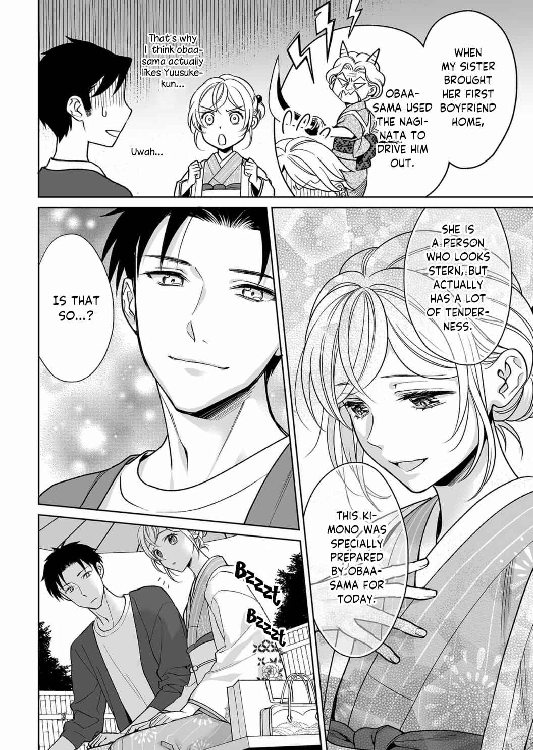 Page 17 Chapter 9 Goukon Aite wa Nikushoku Keikan?!