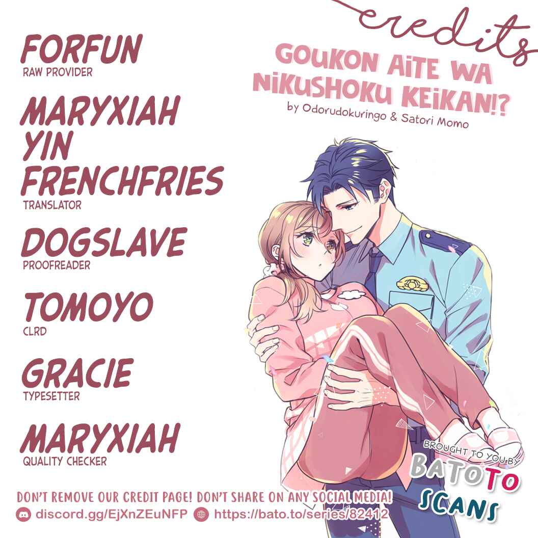 Page 2 Chapter 9 Goukon Aite wa Nikushoku Keikan?!
