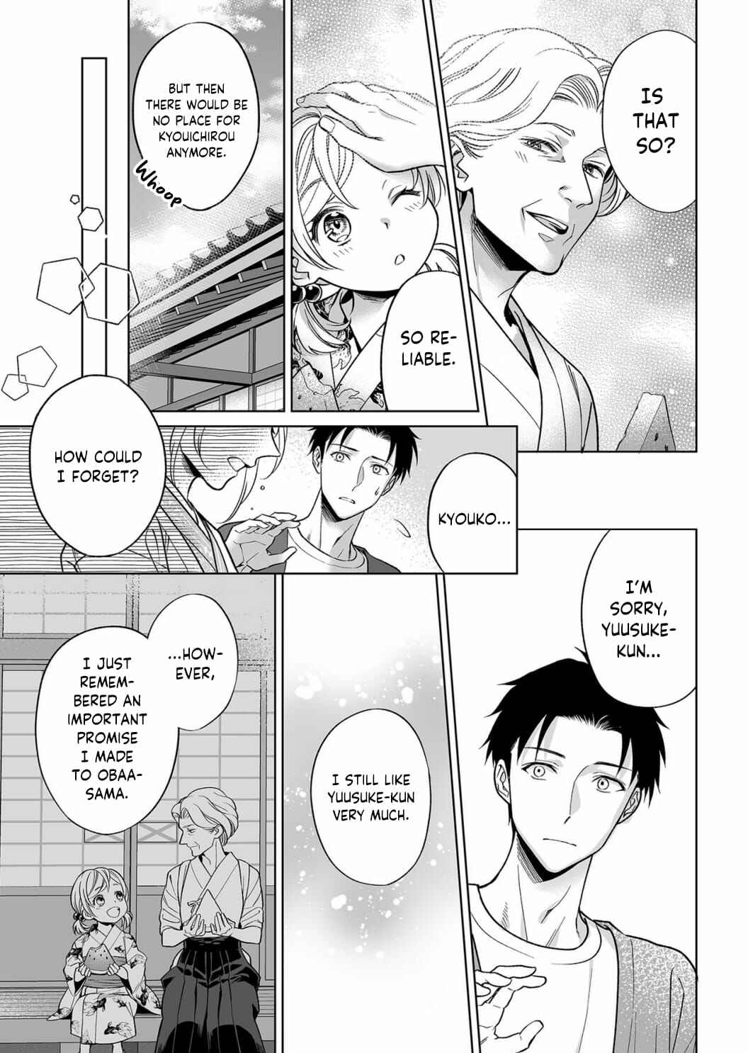 Page 26 Chapter 9 Goukon Aite wa Nikushoku Keikan?!