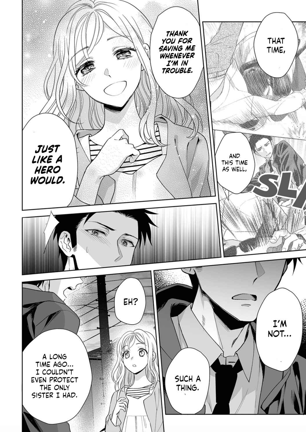 Page 10 Chapter 5 Goukon Aite wa Nikushoku Keikan?!