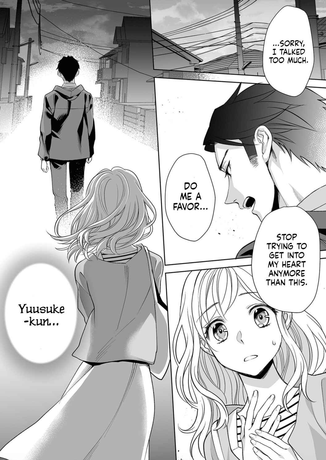 Page 12 Chapter 5 Goukon Aite wa Nikushoku Keikan?!