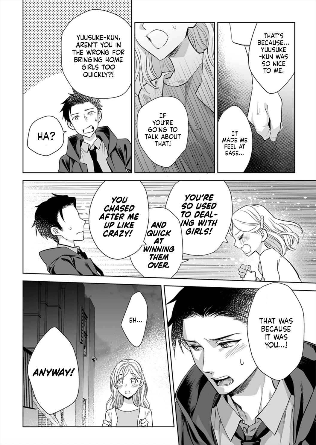 Page 22 Chapter 5 Goukon Aite wa Nikushoku Keikan?!
