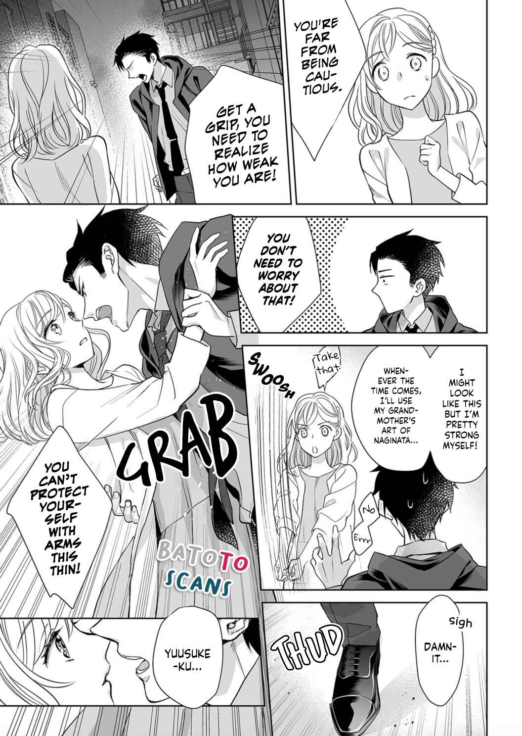 Page 23 Chapter 5 Goukon Aite wa Nikushoku Keikan?!