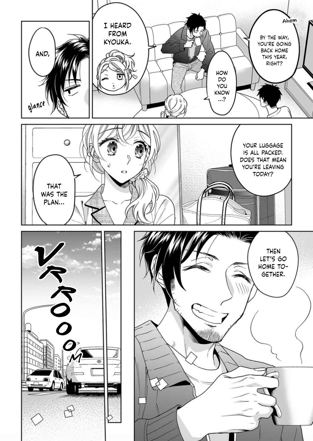 Page 13 Chapter 20 Goukon Aite wa Nikushoku Keikan?!