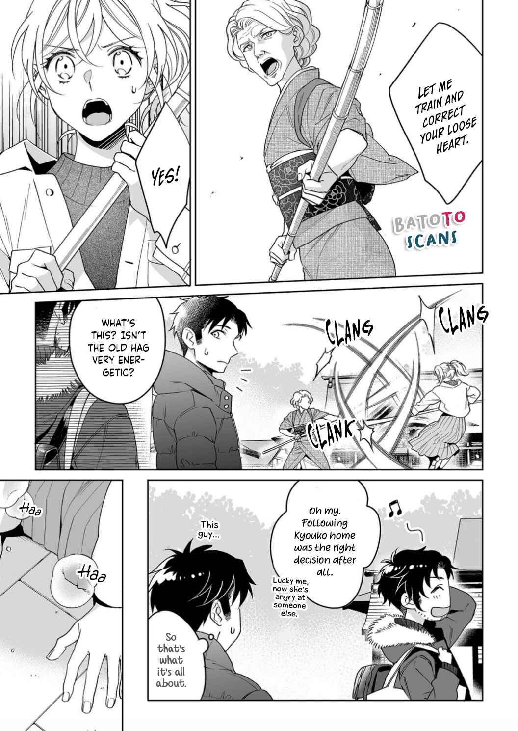 Page 18 Chapter 20 Goukon Aite wa Nikushoku Keikan?!