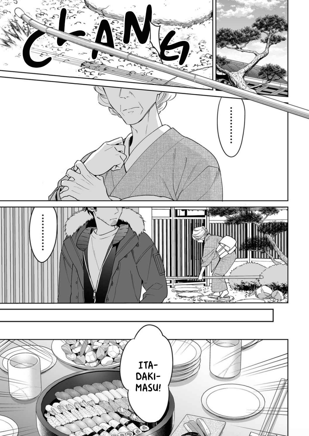 Page 20 Chapter 20 Goukon Aite wa Nikushoku Keikan?!