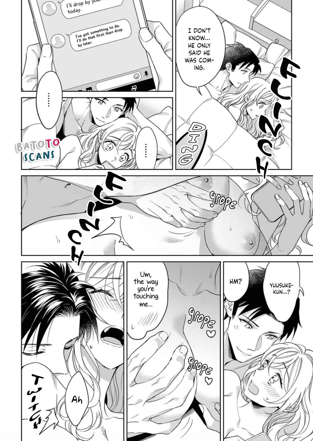 Page 5 Chapter 20 Goukon Aite wa Nikushoku Keikan?!