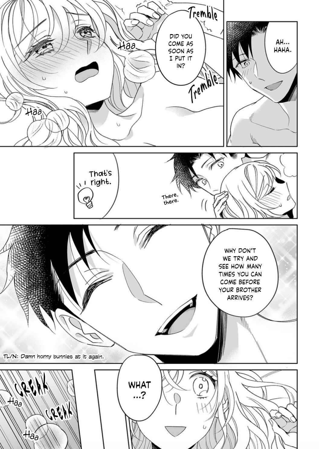 Page 8 Chapter 20 Goukon Aite wa Nikushoku Keikan?!